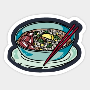 Pho - Vietnamese noodle soup Sticker